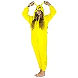 Zolta Jumpsuit Onesie für Damen und Herren - Sanft Kuschelig Unisex...