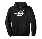 Naruto Shippuden Anti Leaf Symbol Pullover Hoodie