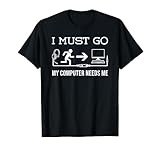 Gamer PC games gaming zocken developer Programmierer gamer T-Shirt