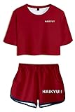 Generic Kuroo Tetsurou Hinata Shoyo Oikawa Tooru 3D Sexy Kurzes...