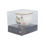 190 ml 3d geformt Keramikbecher - Schönheit und das Biest Chip in...