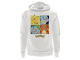 Fashion UK Offizielles Sweatshirt Pokemon mit 4 Figuren, Pikachu und...