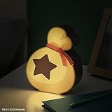 Paladone Animal Crossing - Bell Bag - Lampe 2D 16cm, PP9456NN, Black