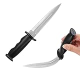 Suilung Rubber Training Knife 2 Pcs Rubber Gummi Kampfkunst...