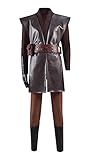 KY Cosplay Jedi Anakin Skywalker Cosplay Kostüm Mantel Halloween...