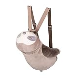 UNUS Faultier Plüschtier Rucksack für Kinder, Kinderrucksack für...