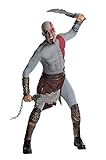 Rubies God of War Kratos Muscle Chest Costume Adult One Size Fits Most...