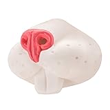 Widmann – Hasen-Nase, weiß/pink, Einheitsgröße, 2307I