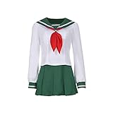 Anime Inu-yasha Hi-gurashi Ka-gome Cosplay Japanische Schuluniform...