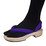 Clogs FüR Demon Slayer Schuhe,FüR Kochou Shinobu Cos,Herren Damen...