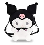 Roffatide Anime Cartoon Niedliche Plüschpuppe Rucksack Kawaii Lolita...