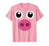 Schwein Kostüm Halloween Schweinchen T-Shirt Ferkel