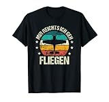 Mir Reichts Ich Geh Fliegen - Flugzeug Pilot Flieger Piloten T-Shirt
