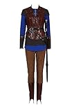 Bilicos Viking Queen Lagertha Cosplay Kostüm Herren XS