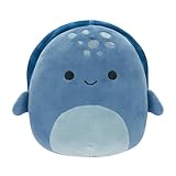 Squishmallows SQCR04118 - Truman die Blaue Lederschildkröte 19 cm,...