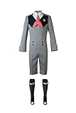 Fortunehouse Darling in The FRANXX Cosplay Kostüm Unisex Schule...
