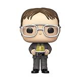 The Office - Dwight Schrute with Gelatin Stapler Funko Pop! Vinyl...