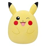 Bizak Squishmallow Zwinkern 25 cm Plüschtier - Offizielles Pokemon...