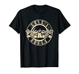Guns N' Roses offizielles Reverse Logo T-Shirt