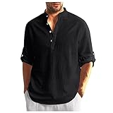 Muscle Shirt Herren Kurzarmhemd Herren Polo Shirt Langarm Baumwolle...