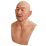 Yuewen William Old Man Mask von Handmade für Halloween Cosplay...