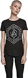 MERCHCODE Damen Linkin Park One More Light Tee, Small, med logo,...