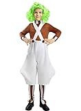Funidelia | Oompa Loompa Kostüm - Charlie und die Schokoladenfabrik...