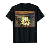 SpongeBob Schwammkopf Der Schrei der Natur Kunst T-Shirt