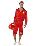 Baywatch Beach Men's Lifeguard Costume (L)