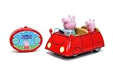 Jada Toys Peppa Pig RC Car, Driftfunktion, ferngesteuertes Auto,...