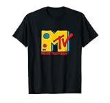 MTV Logo Retro-Boombox T-Shirt