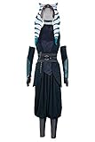 Manda S2 Ahsoka Tano Kostüm Uniform Top Hose Outfits Halloween...