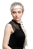 WIG ME UP - XR-009-P613 Perücke Damen Karneval Cosplay Blond...