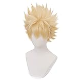 MUZIWIG Anime Cosplay Perücke für My Hero Academia Katsuki Bakugou...