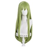 WHBHD Fo. Fate Grand Order Enkidu Cosplay Kurzes langes grünes gerade...
