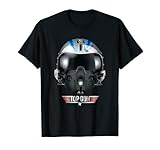 Top Gun Iceman Helmet T-Shirt
