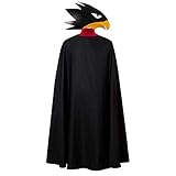 NIXU Anime Anime Tokoyami Fumikage Cosplay Kostüm Uniform (XS-XS,...