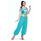 Disney Offizielles Premium Jasmin Kostüm Erwachsene, Prinzessin...