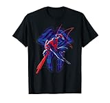 Marvel Spider-Man: Across the Spider-Verse 2099 Glitch T-Shirt
