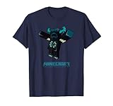 Minecraft Sculk Shriekers Hostile Mob Warden Attacking T-Shirt