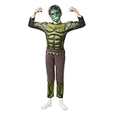 ERALED Hulk Cosplay Overall Kinder Superhelden Avenger Kostüm...