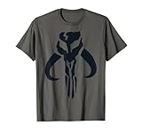 Star Wars The Mandalorian Simple Logo T-Shirt
