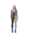 Leezeshaw Damen The Nightmare Before Christmas Halloween-Kostüm,...