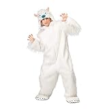 My Other Me FUN COMPANY, SL Weißes Yeti Kostüm für Erwachsene