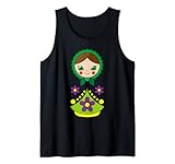 Matrjoschka, Matroschka-Puppen-Kostüm, stapelbar Tank Top