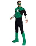 KULTFAKTOR GmbH Green Lantern-Herrenkostüm Superheld grün M