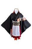 NoryNick Kamado Nezuko Cosplay Kostüm Lolita Maid Outfits Schürze...