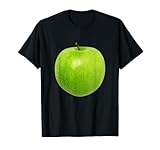 Fasching Karneval Kostüm Grüner Apfel Obst Frucht Fastnacht T-Shirt