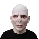 SINSEN Voldemort Maske Demon Gruselige Halloween Maske Realistische...