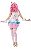 ORION COSTUMES Cupcake Candy Damen Kostüm Karneval Fasching...